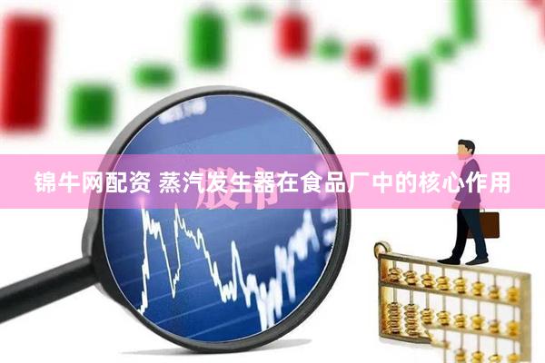 锦牛网配资 蒸汽发生器在食品厂中的核心作用