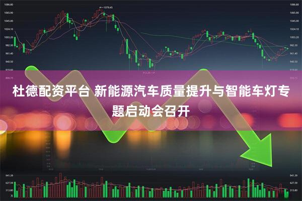 杜德配资平台 新能源汽车质量提升与智能车灯专题启动会召开