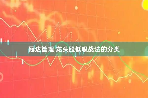 冠达管理 龙头股低吸战法的分类